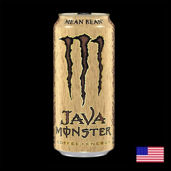 Monster Energy Java Mean Bean