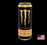 Monster Energy Java Sweet Black Cold Brew