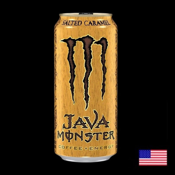 Monster Energy Java Salted Caramel
