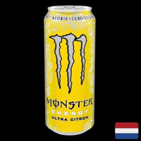 Monster Energy Ultra Citron sku1216 Empty