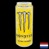 Monster Energy Ultra Citron sku1216 Empty