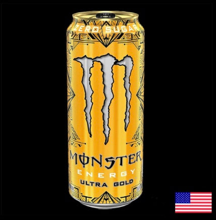 Monster Energy Ultra Gold Sku 1020c N