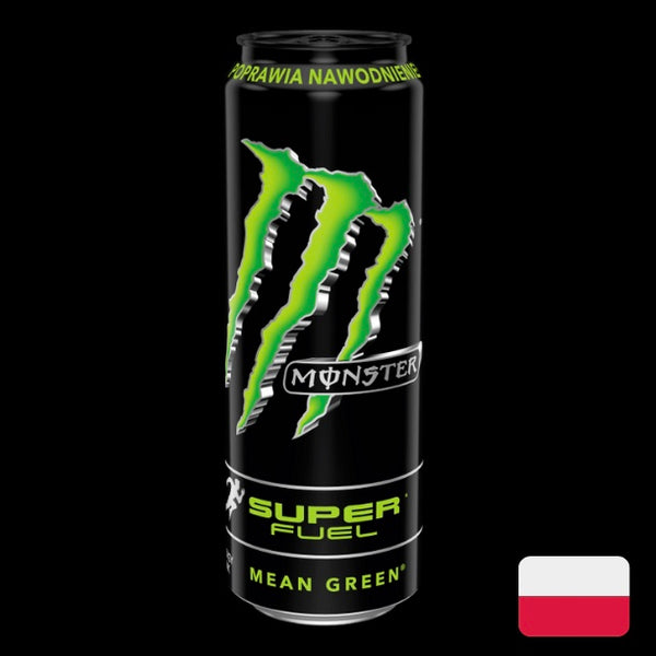 Monster Energy Super Fuel Mean Green (Poland)