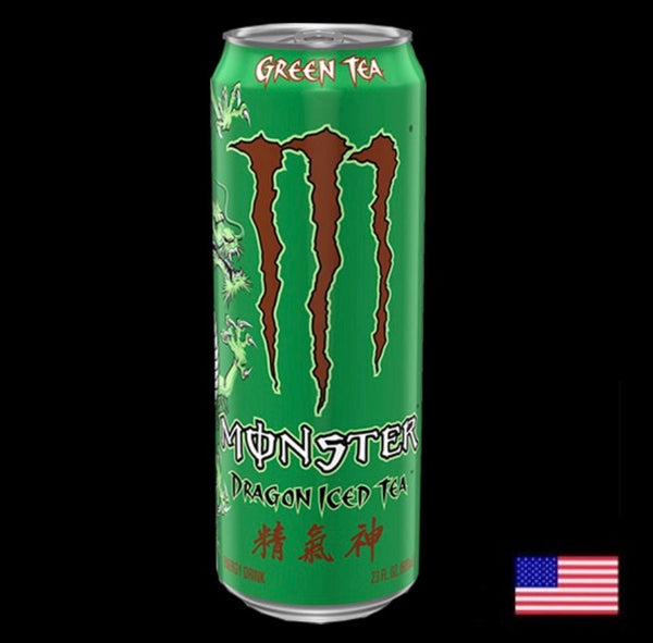Monster Energy Dragon Iced Tea Green (Usa) empty vuota