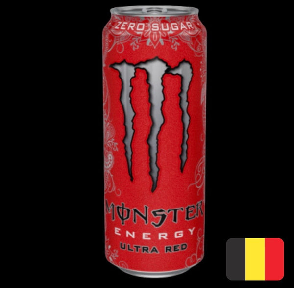 Monster Energy Ultra Red