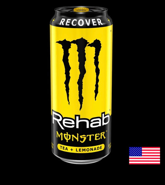 Monster Energy Recover Lemonade (Usa)
