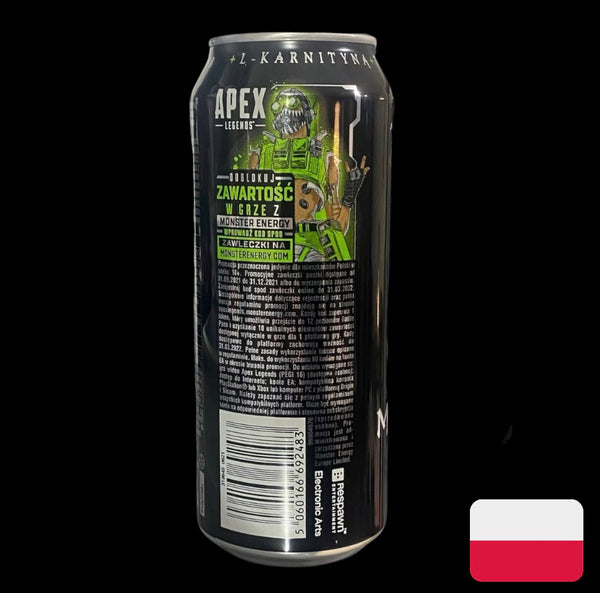 Monster Energy Apex Polacca