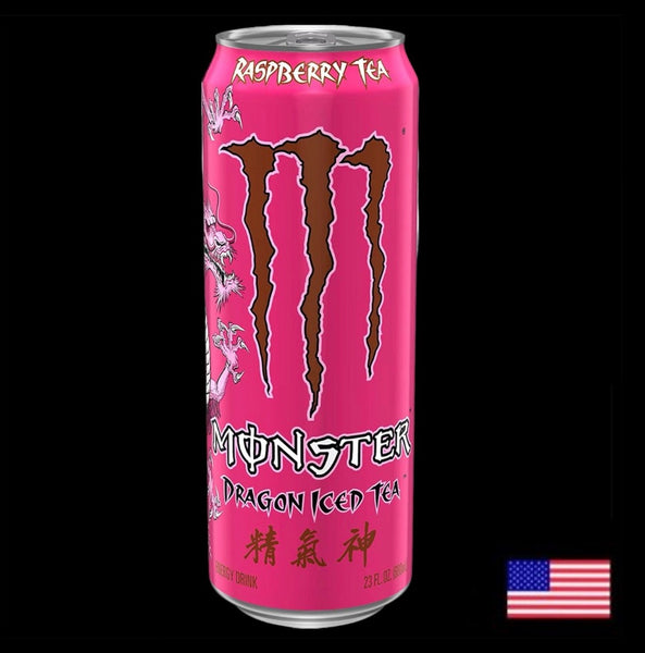 Monster Energy Dragon Iced Tea Raspberry (Usa)