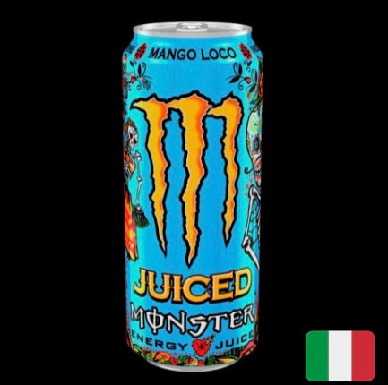 Monster Energy Juiced Mango Loco