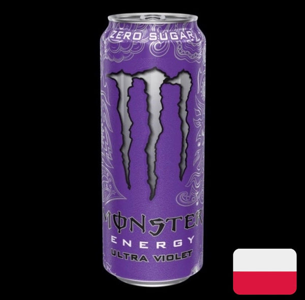 Monster Energy Ultra Violet