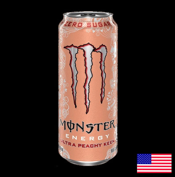 Monster Energy Ultra Peachy Keen 473ml (Usa)