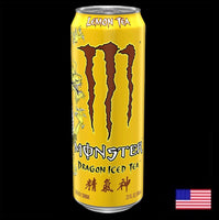 Monster Energy Dragon Iced Tea Lemon (Usa)