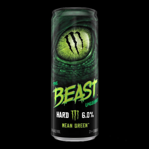 The Beast Unleashed: Mean Green by Monster Brewing 12oz