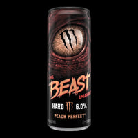 The Beast Unleashed: Peach Perfect by Monster Brewing 12oz