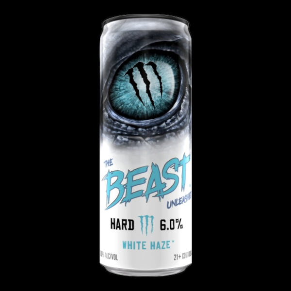 The Beast Unleashed: White Haze by Monster Brewing 12oz