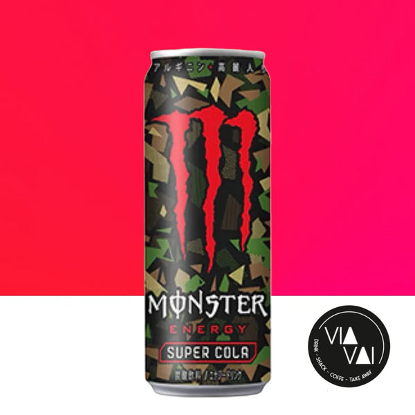 Monster Energy Assault Super Cola 355ml