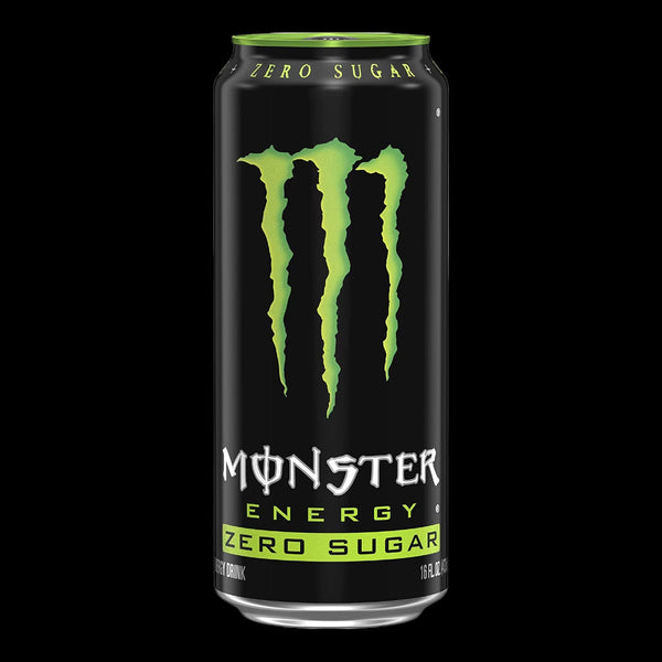 New Monster Energy Zero Sugar