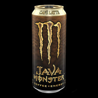 New Monster Energy Java Cafè Latte