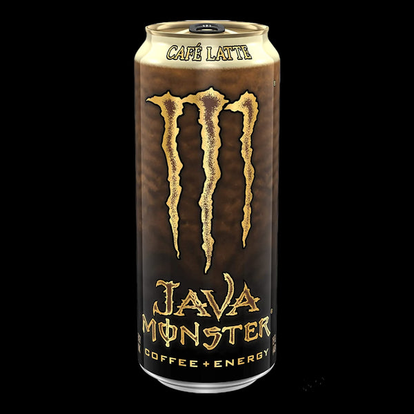 New Monster Energy Java Cafè Latte