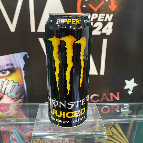 Monster Energy Ripper Juiced (vuoto) sku0917