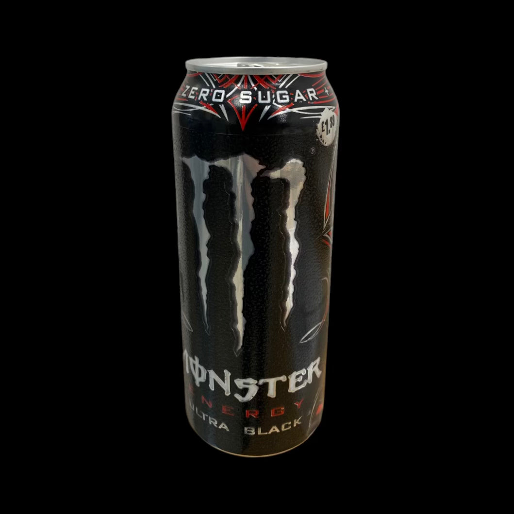Monster Energy Ultra Black