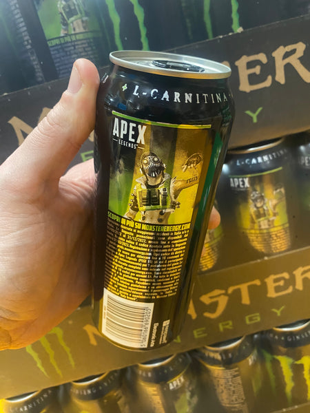New Apex Italia Monster Energy