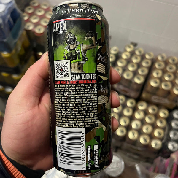 Monster Energy Assault NEW PROMO APEX UK