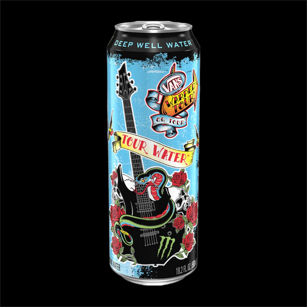 Monster Energy Tour Water Sku:1122