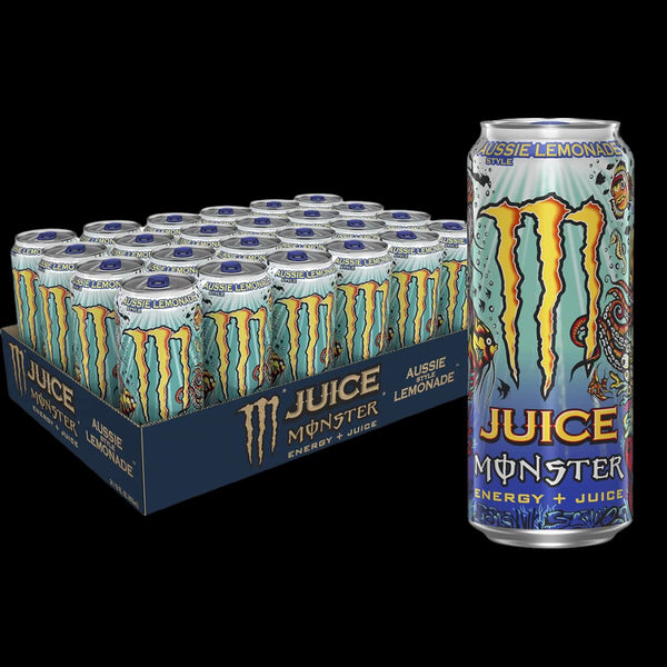 Monster Energy Aussie Lemonade (Pz24)