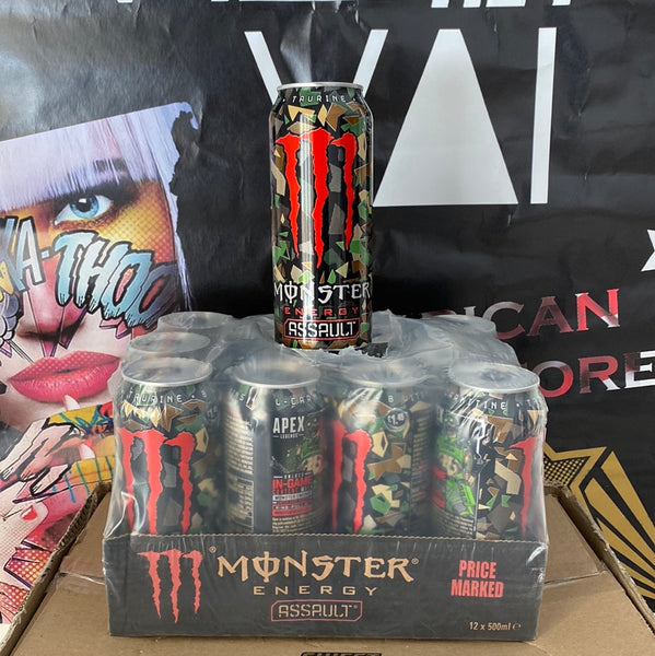Monster Energy Assault (Pz12)