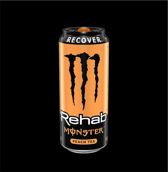 Monster Energy Rehab Recover Peach